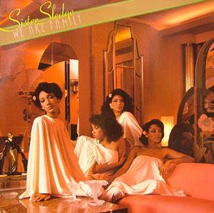 Front Cover Album Sister Sledge - We Are Family