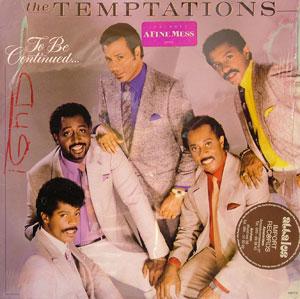 Front Cover Album The Temptations - To Be Continued  | gordy records | 6207GL | US
