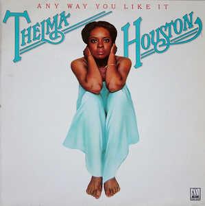 Front Cover Album Thelma Houston - Any Way You Like It  | motown records | STML 12049 | UK