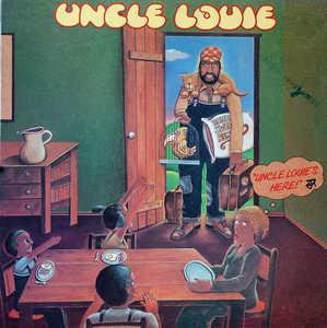 Front Cover Album Uncle Louie - Uncle Louie's Here