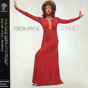 Front Cover Album Freda Payne - Contact