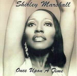 Front Cover Album Shirley Marshall - Once Upon A Time