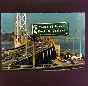 Front Cover Album Tower Of Power - Back To Oakland