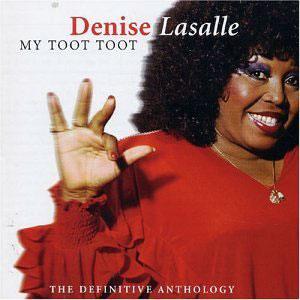 Front Cover Album Denise Lasalle - My Toot Toot