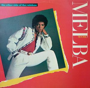 Front Cover Album Melba Moore - The Other Side Of The Rainbow  | capitol records | ST-12243 | CA