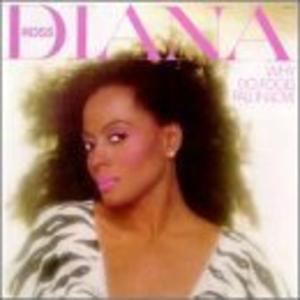 Front Cover Album Diana Ross - Why Do Fools Fall In Love