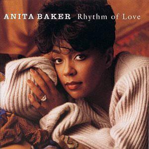 Front Cover Album Anita Baker - Rhythm Of Love