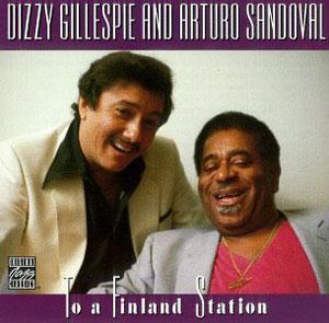 Front Cover Album Dizzy Gillespie - To a Finland Station