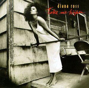 Front Cover Album Diana Ross - Take Me Higher