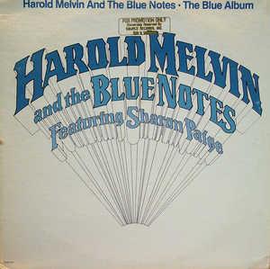 Front Cover Album Harold Melvin & The Blue Notes - The Blue Album