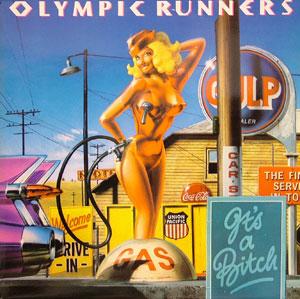 Front Cover Album Olympic Runners - It's A Bitch