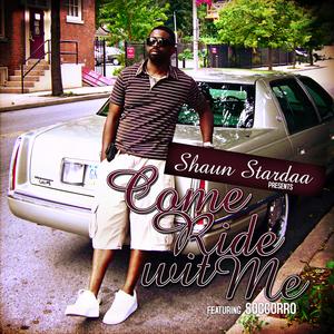 Front Cover Album Shaun Stardaa - Come Ride With Me (EP)