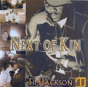 Front Cover Album Tim Jackson - Next Of Kin