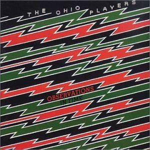 Front Cover Album Ohio Players - Observations In Time