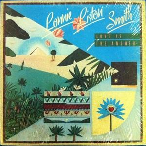 Front Cover Album Lonnie Liston Smith - Love Is The Answer