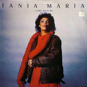 Front Cover Album Tania Maria - Come With Me