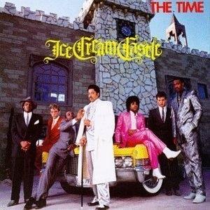 Front Cover Album The Time - Ice Cream Castle