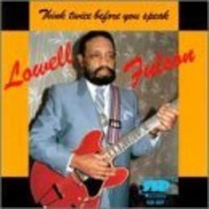 Front Cover Album Lowell Fulson - Think Twice Before You Speak