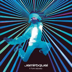 Front Cover Album Jamiroquai - A Funk Odyssey