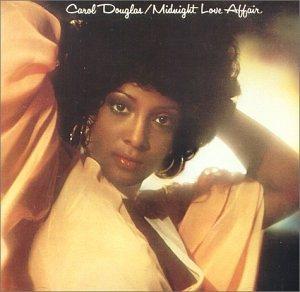 Front Cover Album Carol Douglas - Midnight Love Affair