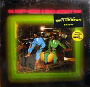 Front Cover Album Gil Scott Heron - 1980