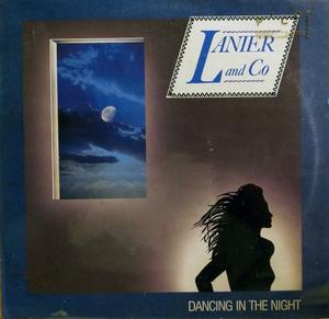 Front Cover Album Lanier & Co. - Dancing In The Night  | waylo records | WAYLO- | US