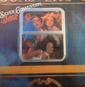 Front Cover Album Silver Convention - Love In A Sleeper