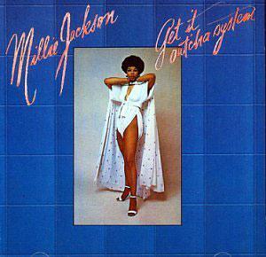 Front Cover Album Millie Jackson - Get It Out 'Cha System