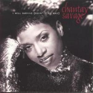 Front Cover Album Chantay Savage - I Will Survive (doin' It My Way)
