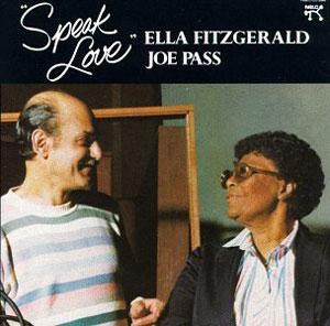Front Cover Album Ella Fitzgerald - Speak Love