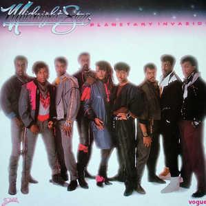 Front Cover Album Midnight Star - Planetary Invasion