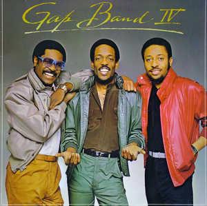 Front Cover Album The Gap Band - The Gap Band IV