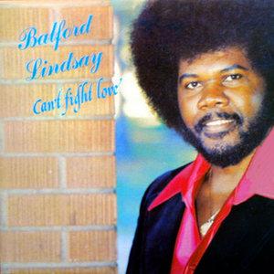 Front Cover Album Balford Lindsay - Can't Fight Love
