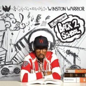 Front Cover Album Winston Warrior - Lifeology 101: Back 2 School