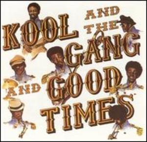 Front Cover Album Kool & The Gang - Good Times