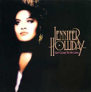 Front Cover Album Jennifer Holliday - Get Close To My Love