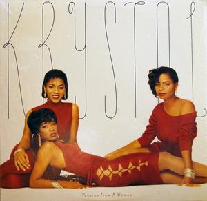 Front Cover Album Krystol - Passion From A Woman  | funkytowngrooves records | FTGUK-015 | UK