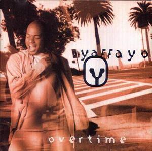 Front Cover Album Yaffayo - Overtime