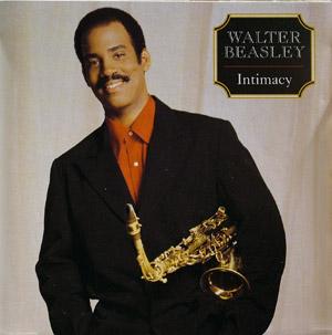 Front Cover Album Walter Beasley - Intimacy