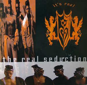 Front Cover Album The Real Seduction - It's Real