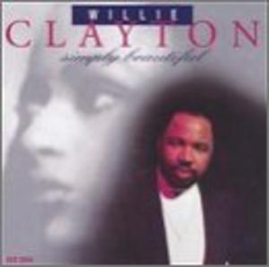 Front Cover Album Willie Clayton - Simply Beautiful