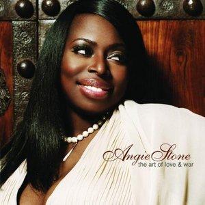 Front Cover Album Angie Stone - The Art Of Love And War