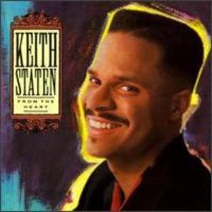 Front Cover Album Keith Staten - From The Heart