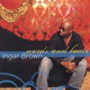 Front Cover Album Ingar Brown - Words And Beats