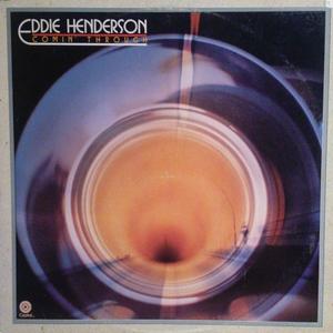 Front Cover Album Eddie Henderson - Comin' Through