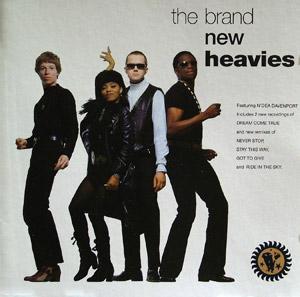 Front Cover Album The Brand New Heavies - The Brand New Heavies