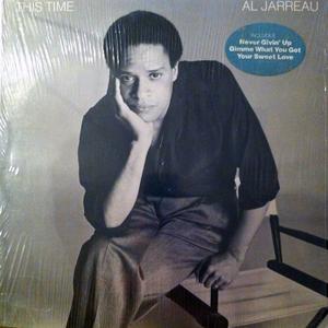 Front Cover Album Al Jarreau - This Time