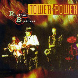 Front Cover Album Tower Of Power - Rhythm And Business