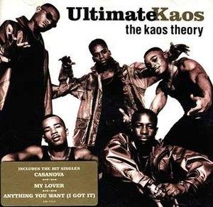 Front Cover Album Ultimate Kaos - The Kaos Theory