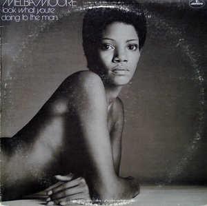 Front Cover Album Melba Moore - Look What You're Doing To The Man